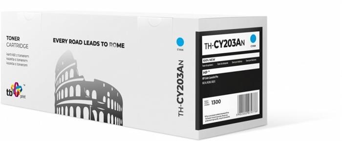 TB Toner komp. s HP CF541A, nová, Cyan TH-CY203AN
