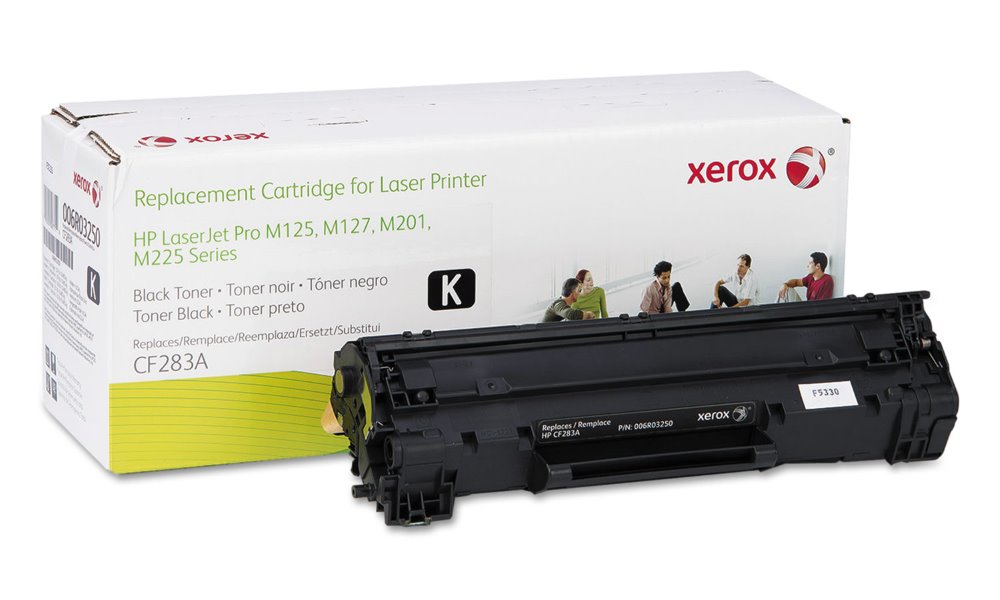 Xerox toner kompat. s HP CF283A, 1500str., black 006R03250