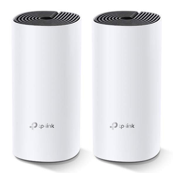 TP-Link Deco M4, AC1200 whole home Mesh WiFi system, MU-MIMO, 2-pack, 2ant