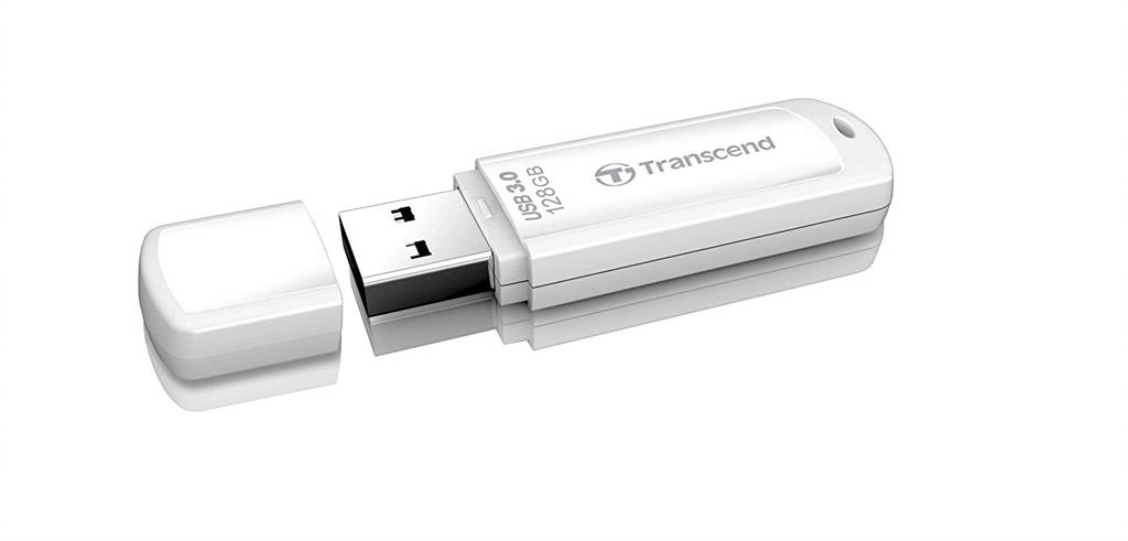 Transcend memory USB 128GB Jetflash 730 USB 3.0, white TS128GJF730