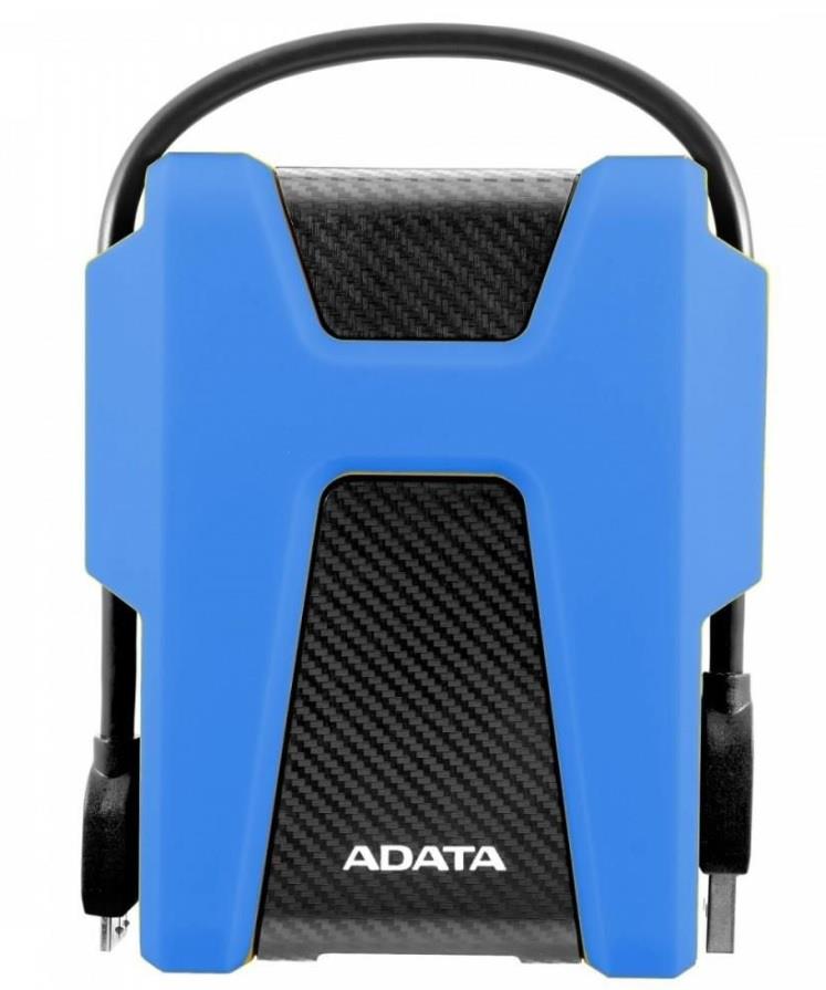 AData HV680 1TB, externí USB 3.1 2.5'' modrý AHD680-1TU31-CBL