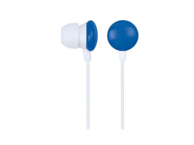 Gembird Stereo MP3 sluchátka do uší, modré MHP-EP-001-B