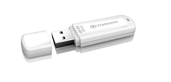 Transcend memory USB 64GB Jetflash 730 USB 3.0, white TS64GJF730
