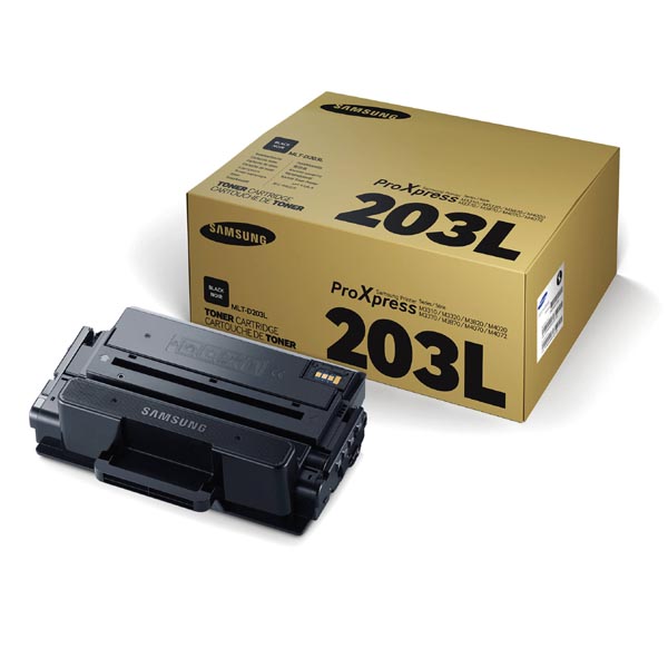 Samsung toner černý MLT-D203L pro M3320/3370/3820/3870/4020/4070 - 5000 str. SU897A