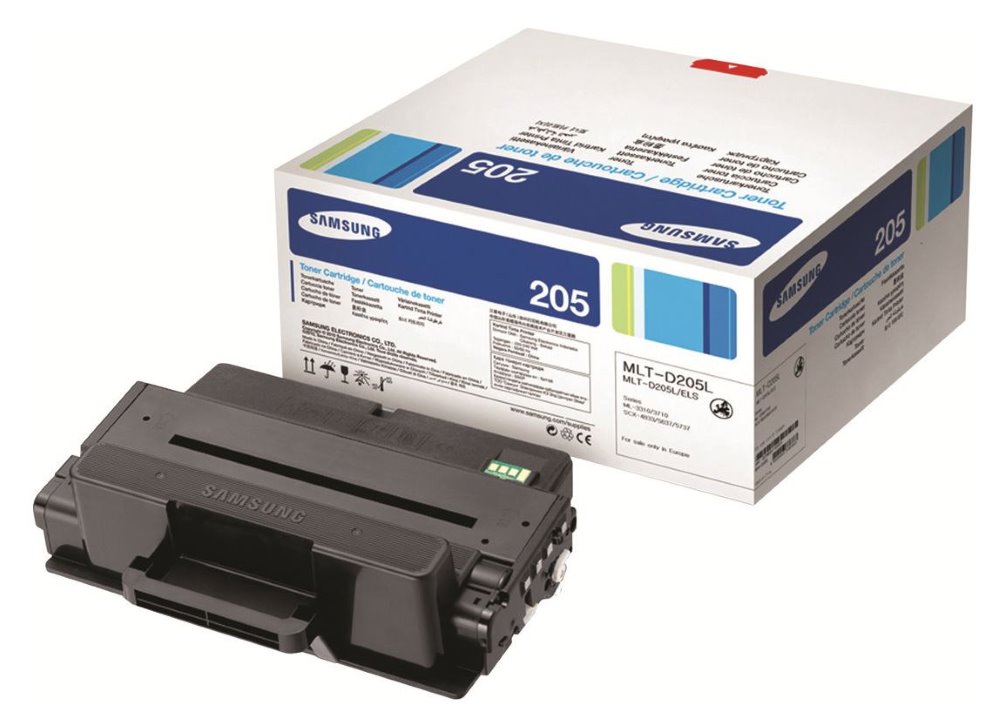 Samsung toner černý MLT-D205L/ELS pro ML-3310,3710, SCX-4833,5637,5737 - 5.000 stran SU963A