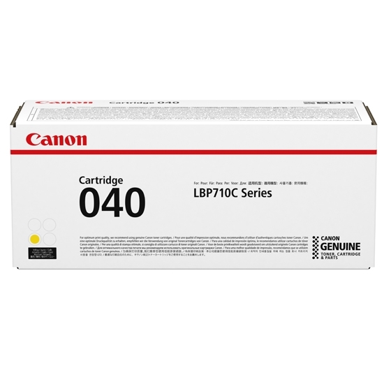 Canon CRG 040 Y, žlutý 0454C001