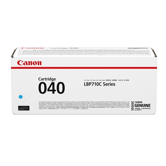 Canon CRG 040 C, azurový 0458C001