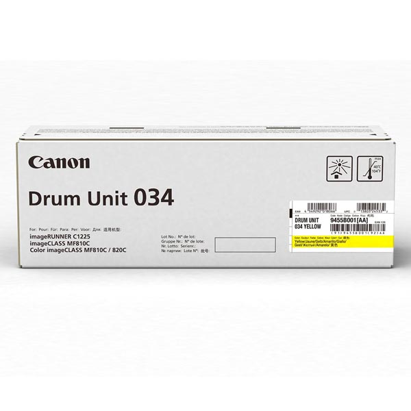 Canon drum 034 žlutý 9455B001