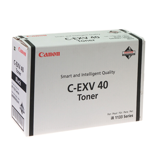 Canon toner C-EXV 40 černý 3480B006