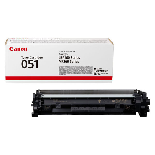 Canon CRG 051 toner, černý 2168C002