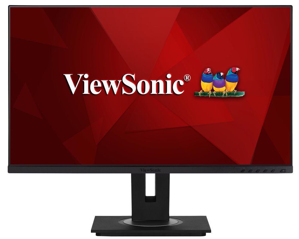 Viewsonic VG2755-2K, 27'',IPS,16:9,2560x1440,5ms,350cd/m2,DP,HDMI,USB,PIVOT,Repro