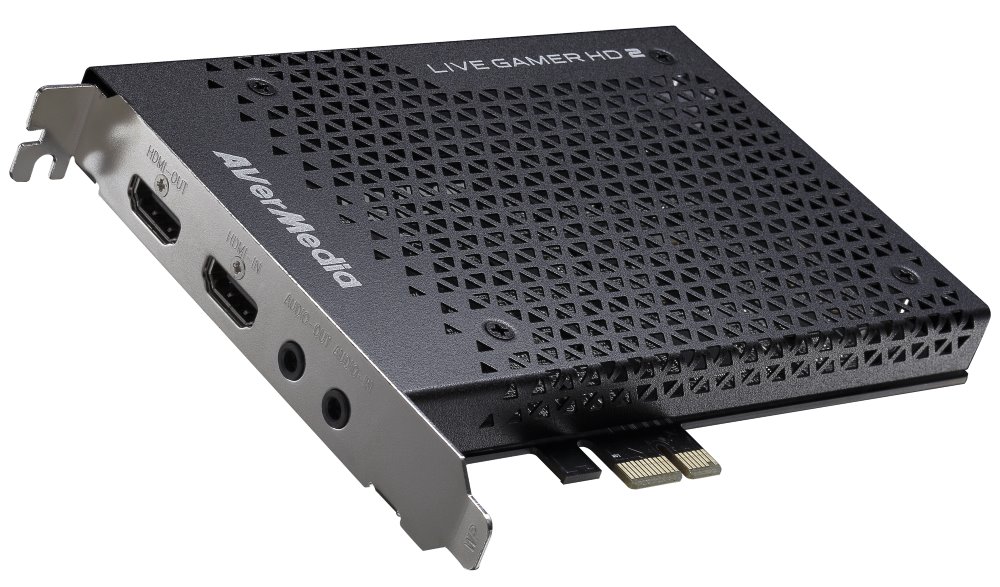 Avermedia Live Gamer HD 2 (GC570), PCI-E, nahrávací / streamovací karta 61GC5700A0AB