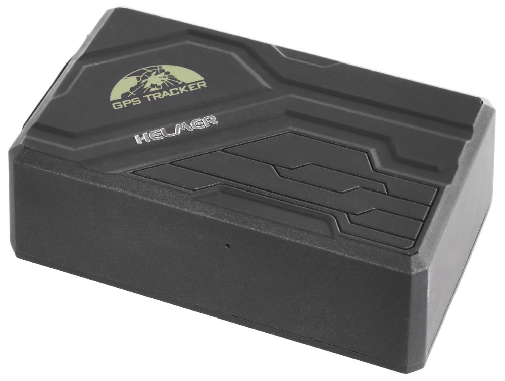 Helmer GPS lokátor LK 511 s výdrží baterie až 6,9 let, sledování a hlídání vozů,karavanů či přívěsů HELMER LK 511