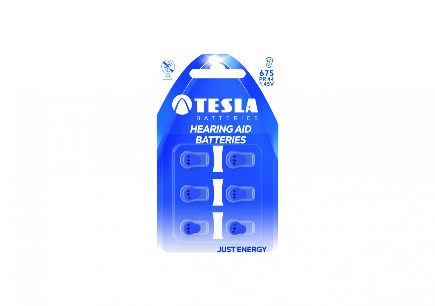 Tesla baterie PR675, 6ks, PR675 1099137258