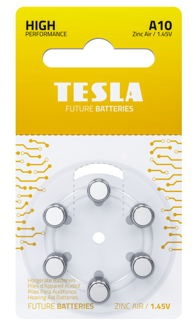 Tesla baterie PR10, 6ks, PR10 1099137257