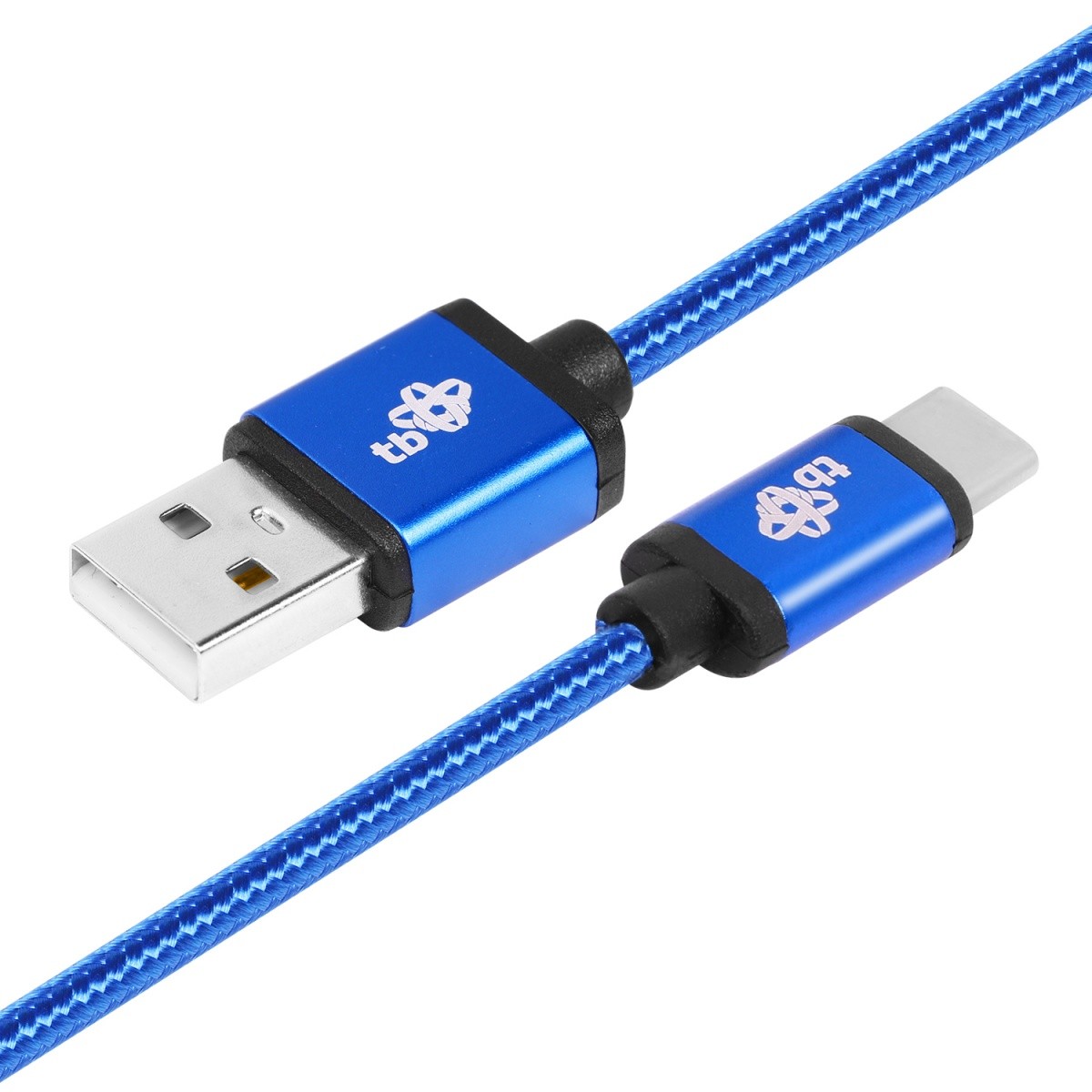 TB Touch USB-USB-C, 1,5m, blue AKTBXKUCSBA150N