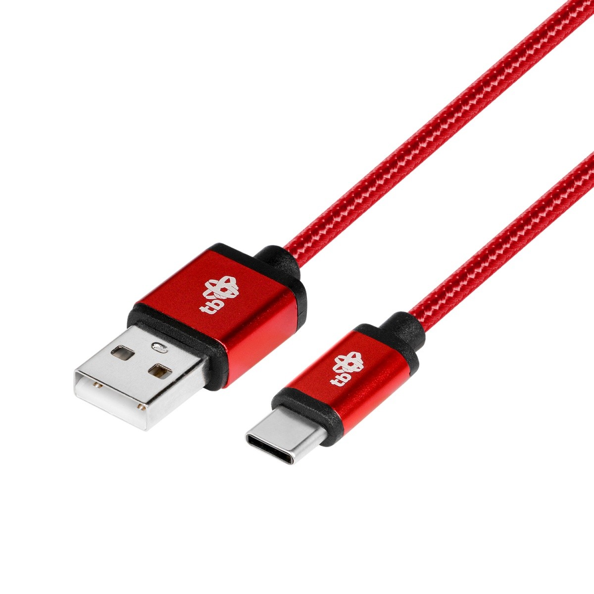 TB Touch Cable USB-USB C 1.5 m ruby AKTBXKUCSBA150M