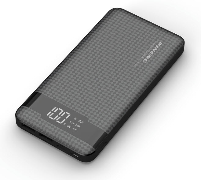 Viking POWER BANK PN-961 QC3.0 10000mah, QUICK CHARGE 3.0, Černá PN961B