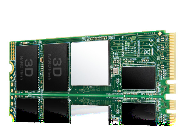 Transcend SSD 220S 256GB 3D NAND Flash PCIe Gen3 x4 M.2 2280, R/W 3500/2800 MB/s TS256GMTE220S