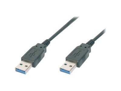 Premiumcord Kabel USB 3.0, A-A, 9pin, 3m KU3AA3BK