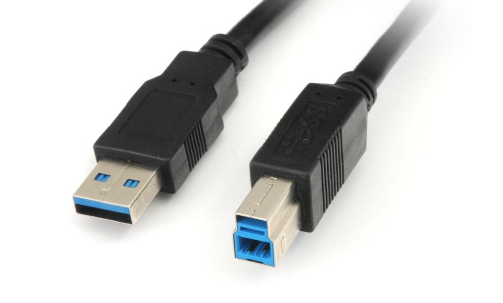 Premiumcord Kabel USB 3.0, A-B, 9pin, 1m KU3AB1BK