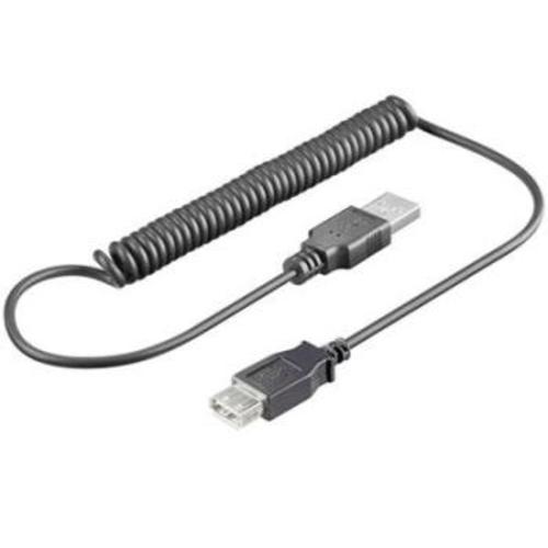 Premiumcord USB 2.0 kabel prodlužovací kroucený, A-A, 50cm až 150cm KUPAA1KR