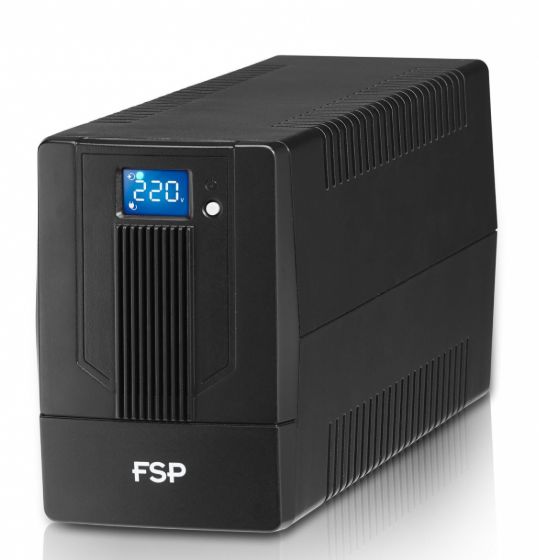 Fortron FSP/UPS iFP 600, 600 VA, 360W, LCD, line interactive PPF3602700