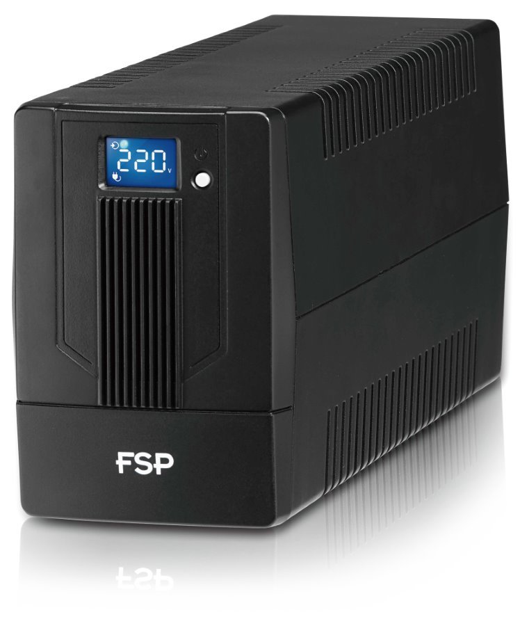 Fortron FSP/UPS iFP 1000, 1000 VA, 600W, LCD, line interactive PPF6001300