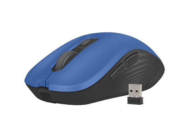 Natec Wireless Optical mouse ROBIN, 1600 DPI, Blue NMY-0916