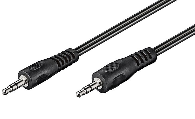 PremiumCord Kabel Jack 3.5mm M/M 0,5m KJACKMM05