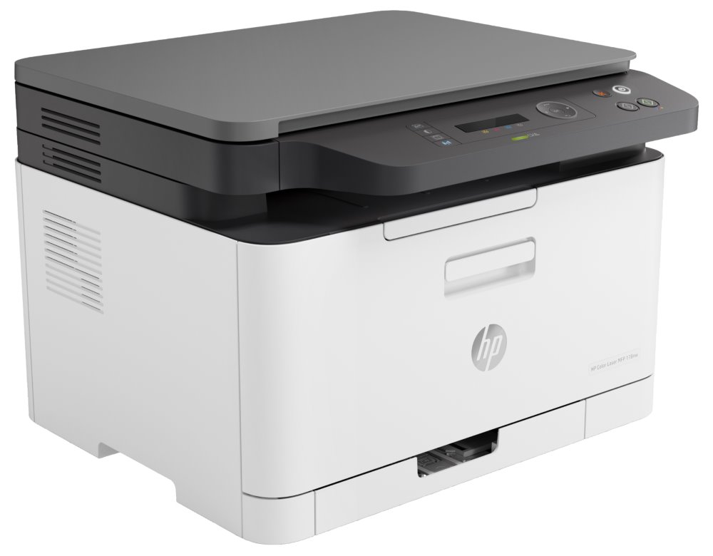 HP Color Laser 178nw, A4,print+scan+copy,18ppm,600x600dpi,USB,LAN,WIFI 4ZB96A