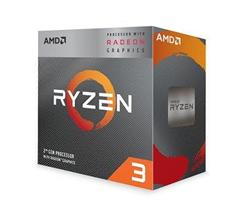 AMD Ryzen 3 4C/4T 3200G (3.6GHz,6MB,65W,AM4)/Radeon RX Vega 8/box + Wraith Stealth cooler YD3200C5FHBOX