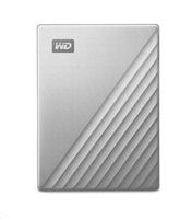 WD My Passport Ultra 1TB stříbrná WDBC3C0010BSL-WESN