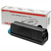 Oki toner Cyan C8600 (6.000 stránek) 43487711