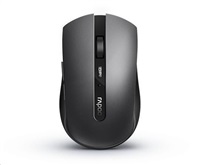 Rapoo myš 7200M Multi-mode bezdrátová, šedá 6940056180414