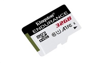Kingston 32GB microSDHC Endurance, CL10 A1 95R/45W bez adapteru SDCE/32GB