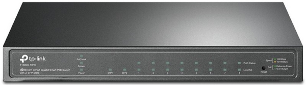 TP-Link T1500G-10PS ( TL-SG2210P ) PoE Switch 8x 10/100/1000+2x SFP slots, 53W
