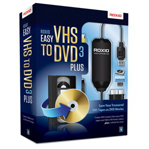 Corel Easy VHS to DVD 3 Plus Eng 251000EU
