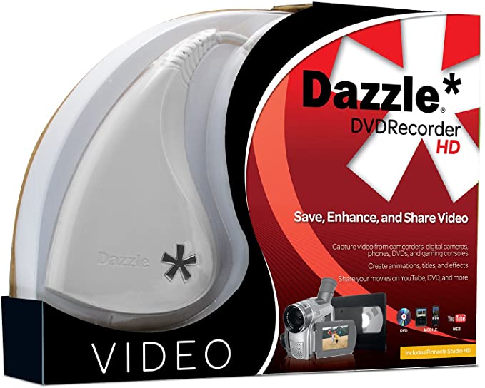 Corel Dazzle DVD Recorder HD ML DDVRECHDML