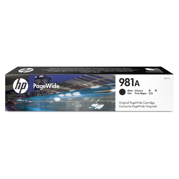HP 981A - černá inkoustová kazeta, J3M71A