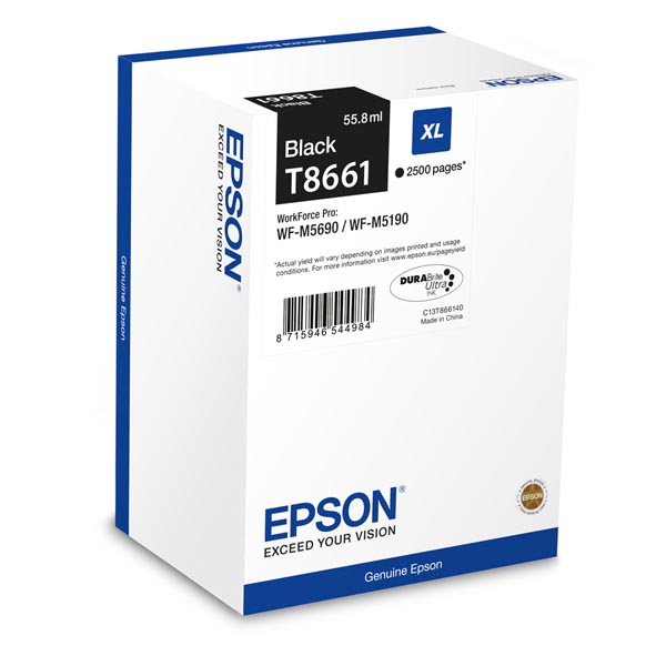 Epson - Ink Cartridge Black 10K C13T865140