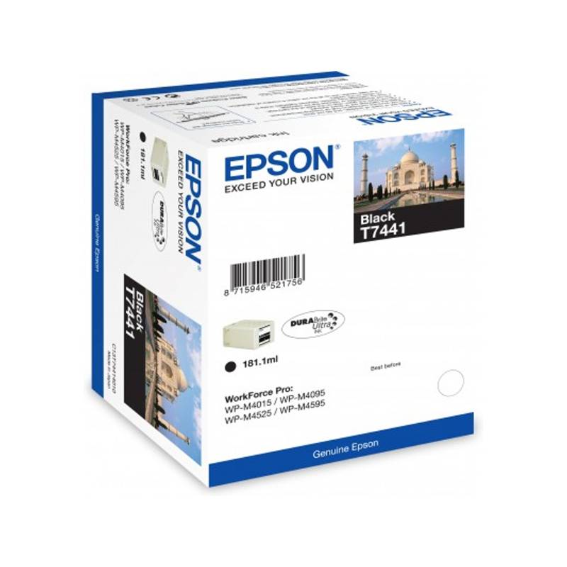 Epson WP-M4000/M4500 Series Ink Cartridge Black 10K C13T74414010