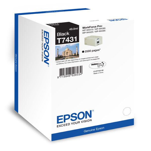 Epson Ink Cartridge Black 2.5K C13T866140