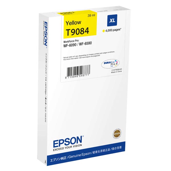 Epson Ink Cartridge XL Yellow C13T90844N