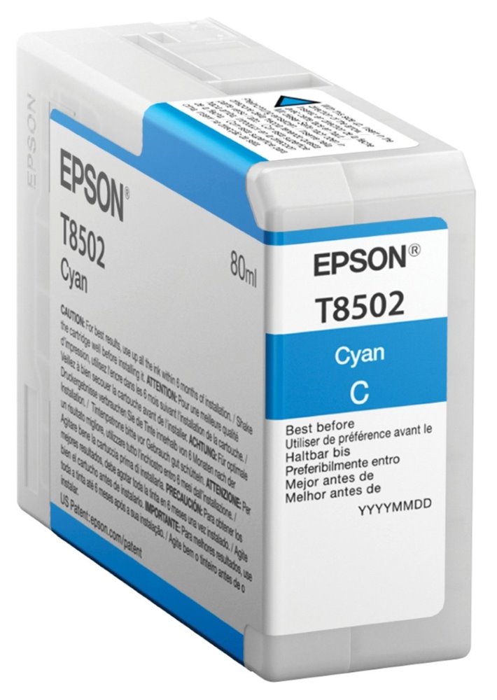 Epson Singlepack Photo Cyan T850200 UltraChrome HD ink 80ml C13T850200