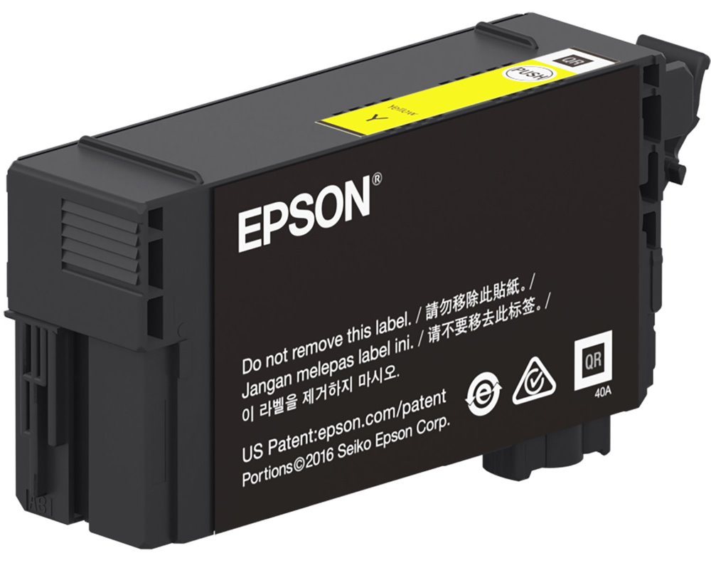 Epson Singlepack UltraChrome XD2 Yellow T40C440(26ml) C13T40C440