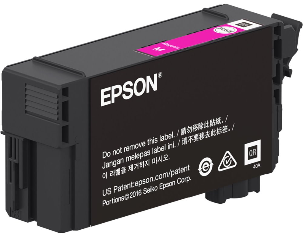 Epson Singlepack UltraChrome XD2 Magenta T40D340(50ml) C13T40D34N