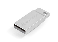Verbatim METAL EXECUTIVE USB 2.0, 16GB - Silver 98748