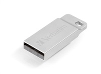 Verbatim METAL EXECUTIVE USB 2.0, 32GB - Silver 98749