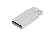Verbatim METAL EXECUTIVE USB 3.0, 64GB - Silver 98750